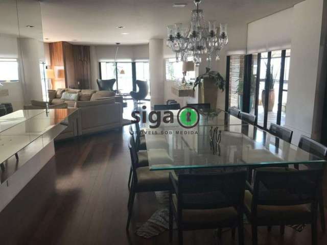 Apartamento disponível para aluguel no panamby, de 4 suítes e 430 m .