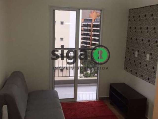 Apartamento com 44m², 1 dormitório, a venda no Morumbi.