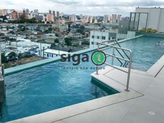 Apartamento com 2 dormitórios, 55,24M²- Santo Amaro - Condomínio Jardim Vista Bella