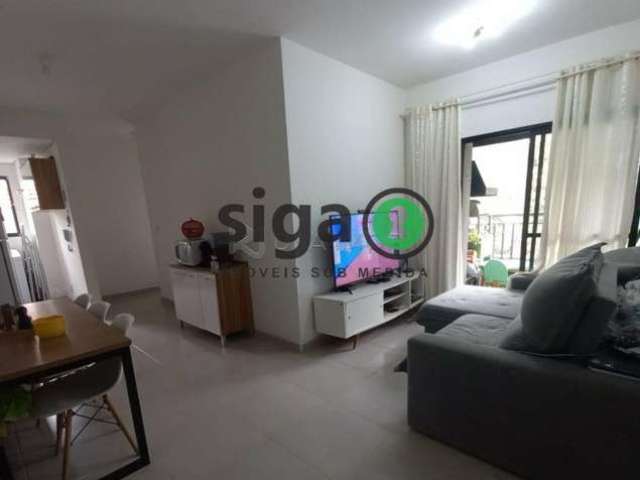 Apartamento 58 m2, 2 dormitórios e varanda gourmet