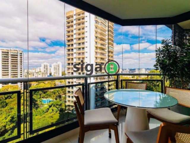 Apartamento  a venda, 350m², 4 dormitórios, 4 suítes, alto da boa vista