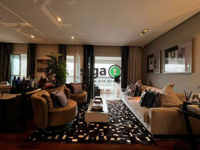 Apartamento para venda no Jade Morumbi mobiliado com 03 suítes, São Paulo - SP