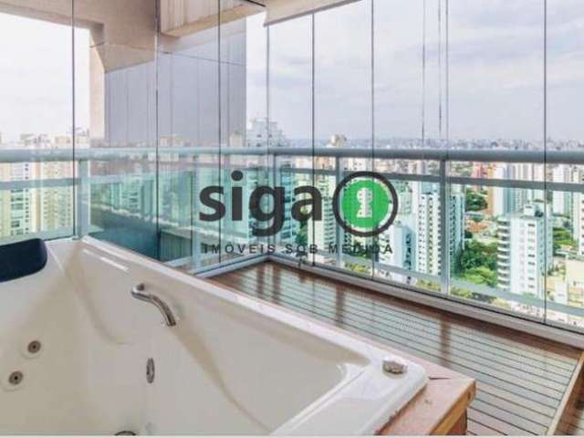 COBERTURA DUPLEX -ED QUARTIER CAMPO BELO - 280m²