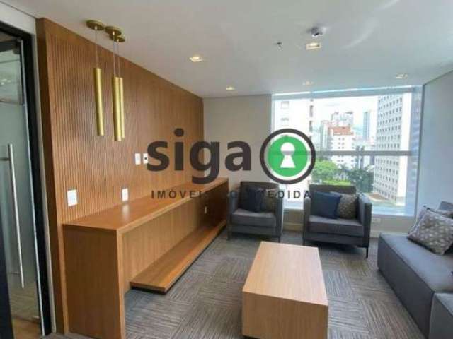 Espetacular Conjunto Comercial 215m² PLug &amp; Play para Locação na Vila Olímpia, São Paulo, SP