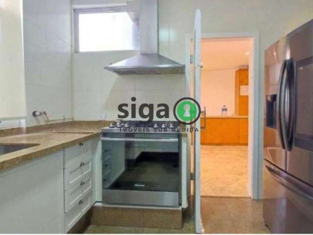 Apartamento a venda no Sumaré, com 4 quartos, sendo 2 suites e 6 vagas