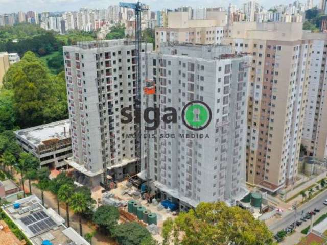 Apartamento à venda 37 metros, 2 Dormitórios, 1 Vaga no Morumbi