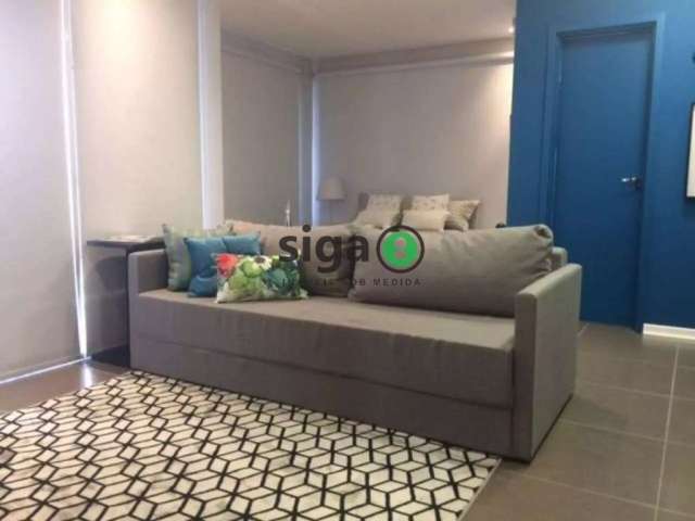 Apartamento à venda mobiliado, 1 Quarto, 1 vaga, 49m², Ipiranga - SP