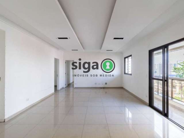 Apartamento à venda, 170,02m², 4 dormitórios, 2 suites, 3 vagas, depósito, no Jardim Anália Franco