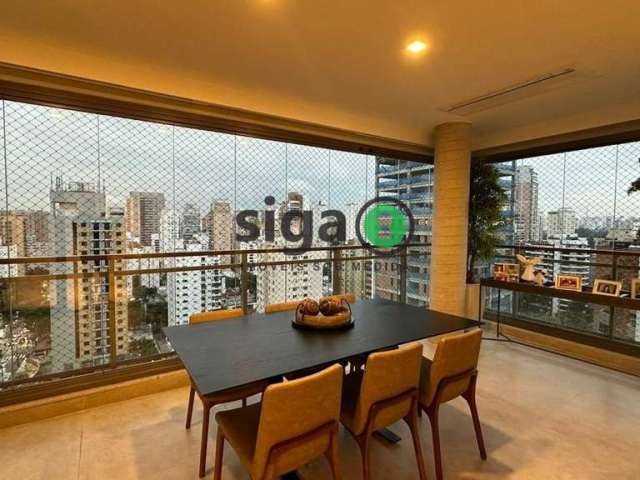 Apartamento 3 dormitorios (2 suites) para venda em moema