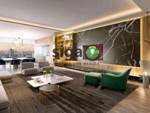 Apartamento para venda no Brooklin 03 suítes, São Paulo - SP