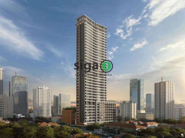 Apartamento Residencial em Pinheiros 02 suítes, São Paulo - SP