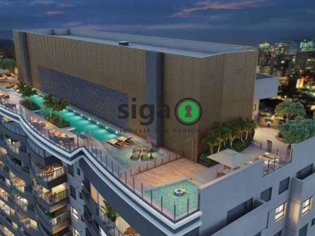 Apartamento para venda no Brooklin 04 suítes, São Paulo - SP