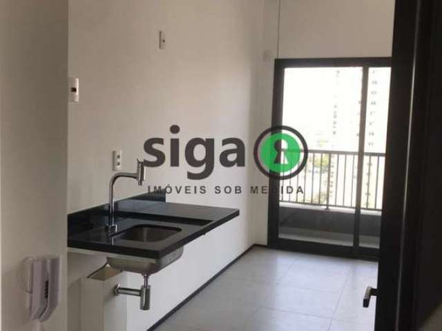 Vila olimpia: studio novo, 24/m², 1 vaga de garagem!!