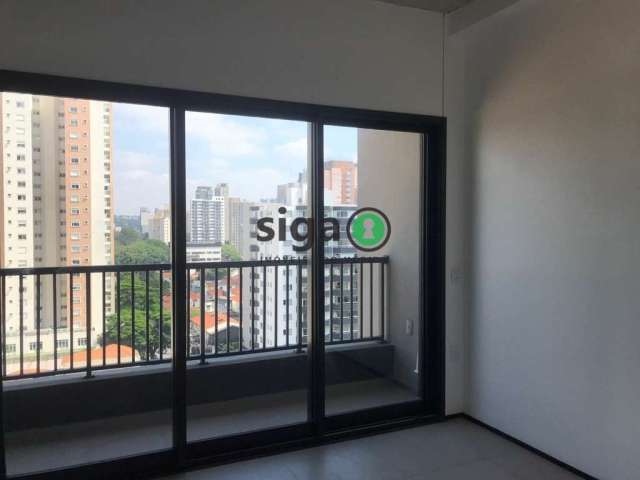 Vila olimpia: studio novo, 24/m²!