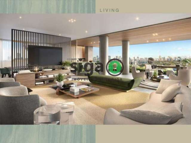 Apartamento com 500m² 5 dormitorios (suites) ao lado do parque ibirapuera