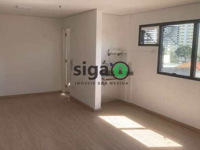 Sala Comercial para Alugar, 40m², 2 banheiros, 1 copa, 1 vaga na Mooca