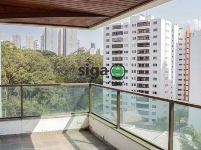 Apto para VENDA ou LOCAÇÂO com 247m² no MORUMBI , SEM MOBILIA