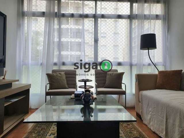 Apartamento 2 dormitórios, 83m², Bela Vista