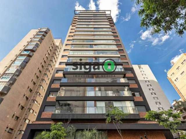 Studio a venda de 30m² com 1 Suíte no Campo Belo - SP