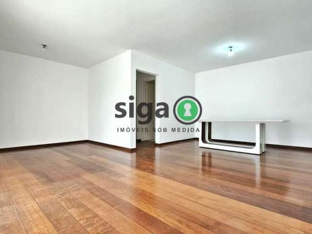 Apartamento 3 dormitórios, sendo 1 suíte, 122m², Vila Andrade