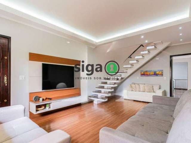 Sobrado 200m², 3 dormitórios, 1 suite, 4 vagas, na Vila Formosa