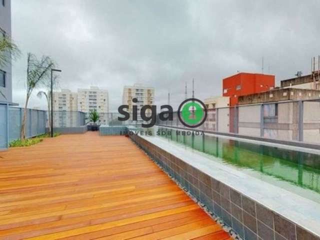 Apartamento 1 quarto,  á venda Pinheiros 25m² novo