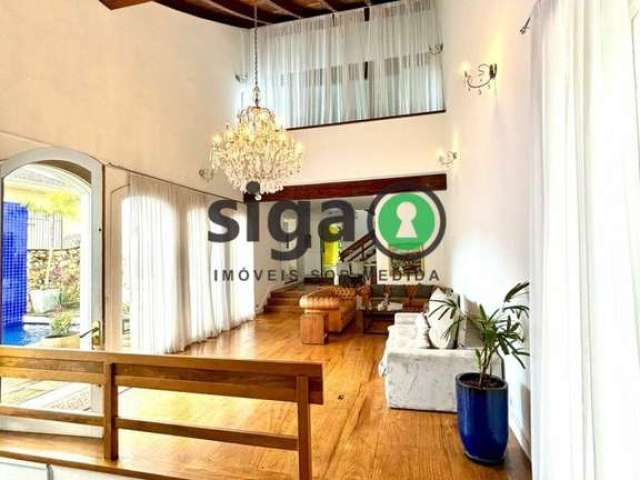 Casa de rua á venda no jardim guedala por 3.500.000, com piscina, sauna, jardim e 5 suítes!