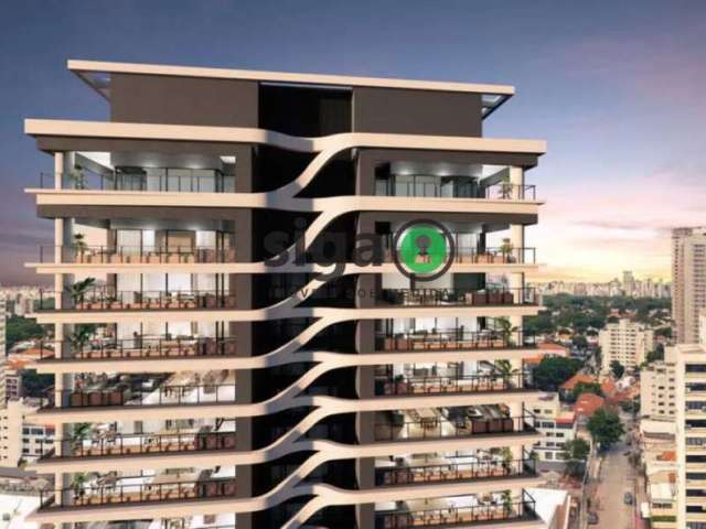 Apartamento a venda com 4 Suítes e 3 Vagas em Pinheiros - SP