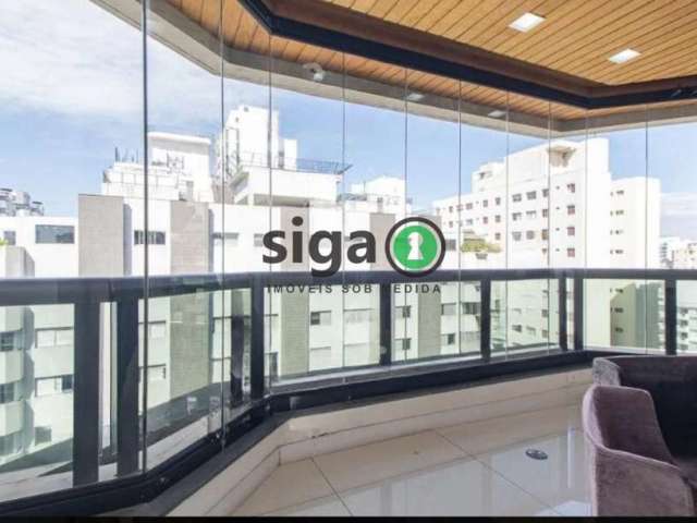 Apartamento ( cobertura) 3 Quartos com suítes, 350m², á venda e locação Moema