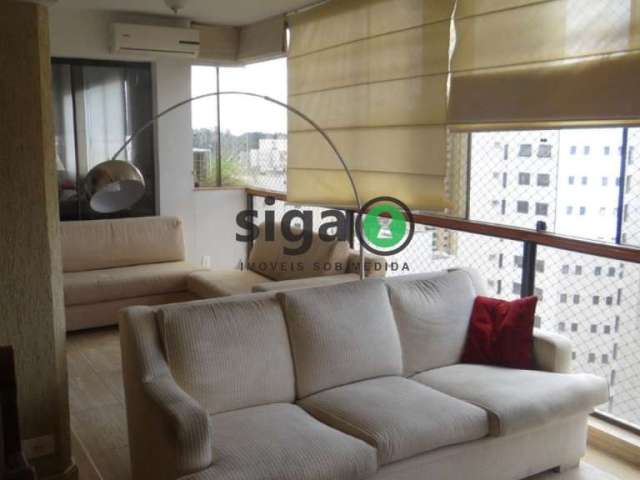 VENDE no Morumbi Cobertura Duplex com 5 dormitórios e 6 Vagas