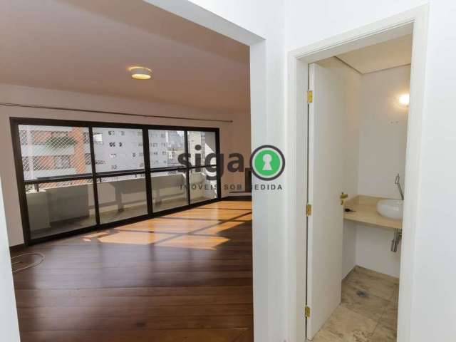 Apto para locação com 184m² com 4 suites, no Itaim Sem Mobilia