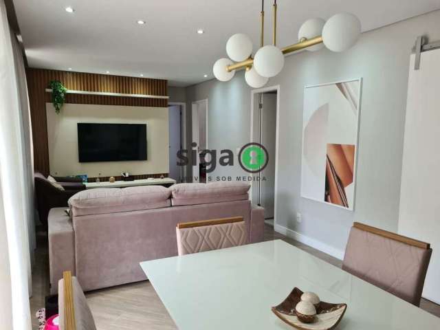 VILA SUZANA: Apartamento 86m², 2 vagas garagem .