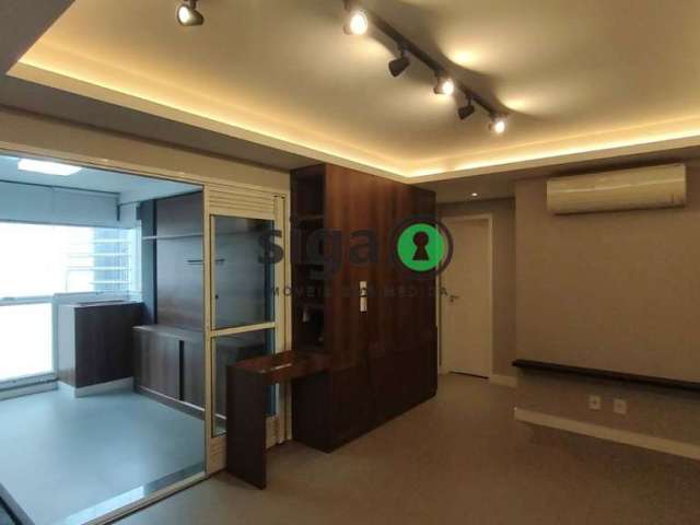 Apartamento de 57m² com 2 Quartos e 2 Banheiros no ParkWay Panamby