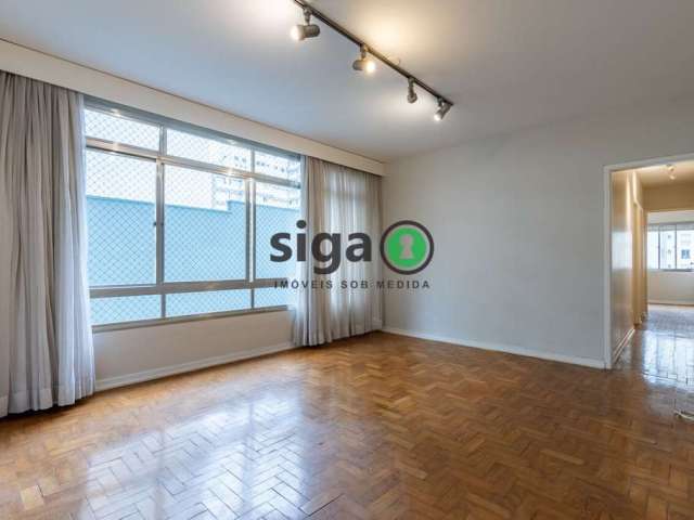 Apartamento no Jardim Paulista com ótimo preço de 82m2