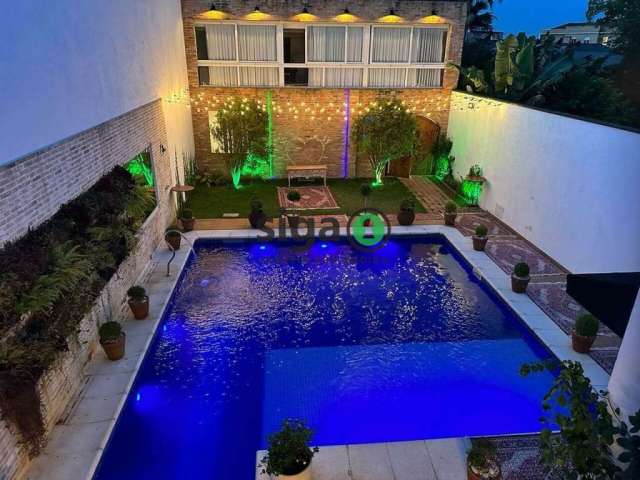 Espetacular Sobrado Mooca 590 m² com Piscina