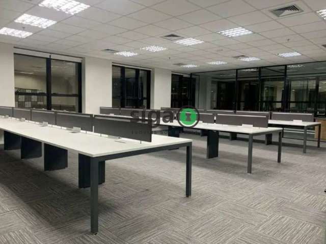 Sala Comercial para Locação MOBILIADA, na Vila Olímpia com 250m²