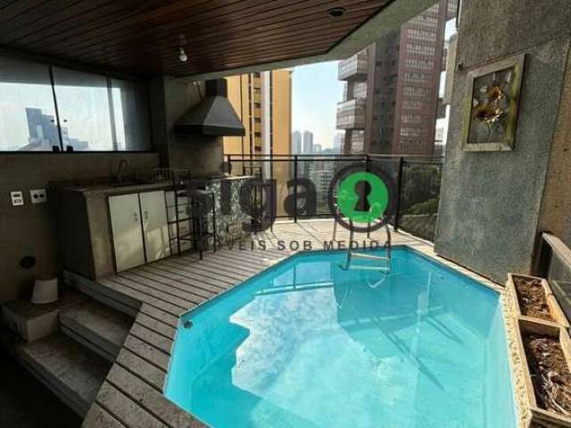 Apartamento para reforma no morumbi - 78m² com piscina na varanda - 2 vagas