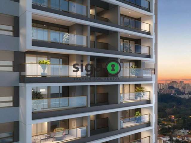 Apartamento para venda na Vila Clementino 02 dormitórios, São Paulo - SP