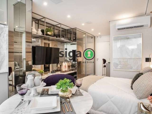 Apartamento Studio a venda no Alto da Boa Vista com 1 quarto