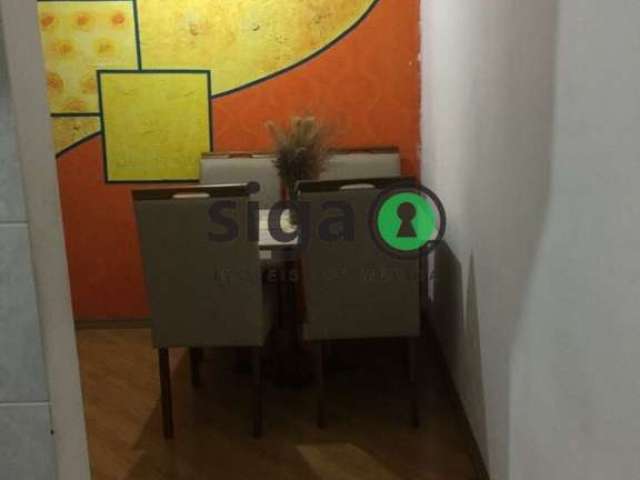 Apartamento 48m² com 2 dormitorios a venda na proximo ao parque guarapiranga