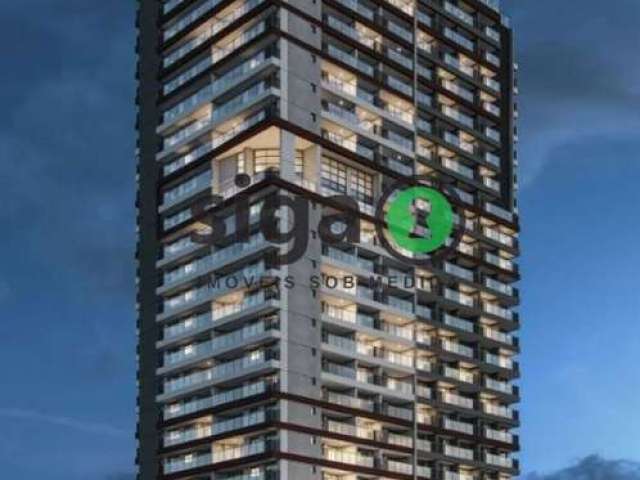 Apartamento para venda no Brooklin 01 dormitório, São Paulo - SP