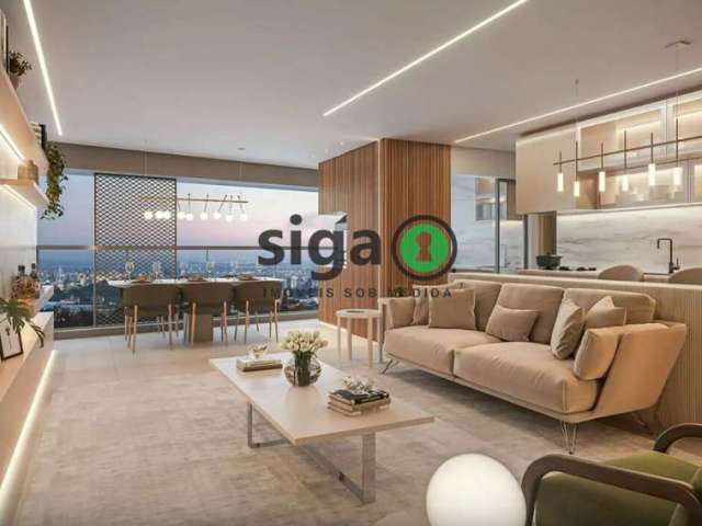 Apartamento para venda em Moema 03 Suítes, São Paulo - SP