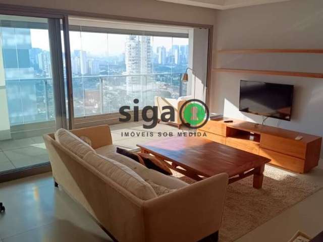 Apartamento à venda, 84m², 2 suítes,1 vaga, Brooklin Paulista