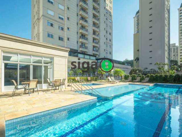 Apartamento de 3 suítes novo na Vila Olímpia