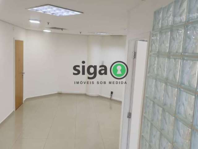 Sala Comercial para alugar no Morumbi (2 salas, 2 Vagas)