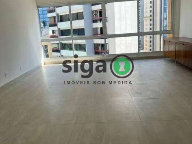 Apartamento 2 Quartos com 2 suítes, 2 vaga de garagem, 117m²  para locação Itaim Bibi