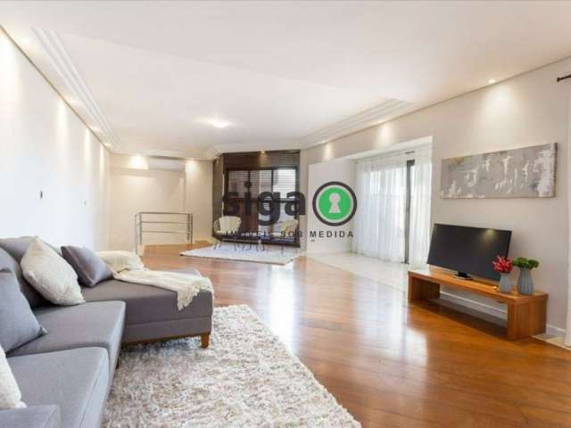 Cobertura duplex com 387m², 4 suítes, morumbi