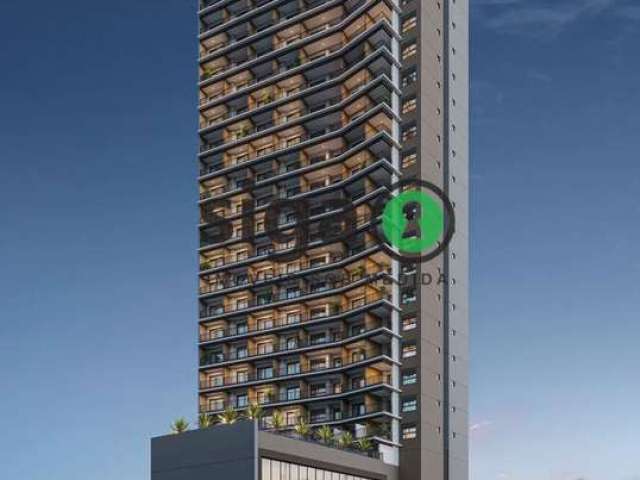 Apartamento a venda 35 metros, 1 Dormitório