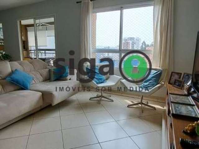 Apartamento com 140m², 3 dormitorios Vila Suzana, Edifício Palazzo Darco