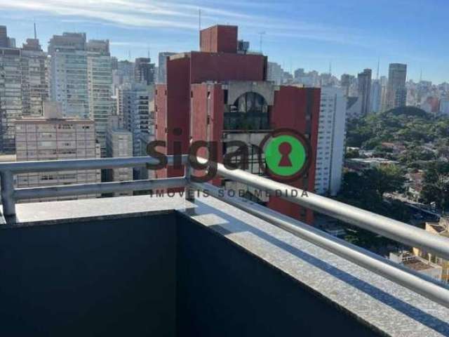 Apartamento para alugar em Pinheiros com 01 dormitório próximo Metrô